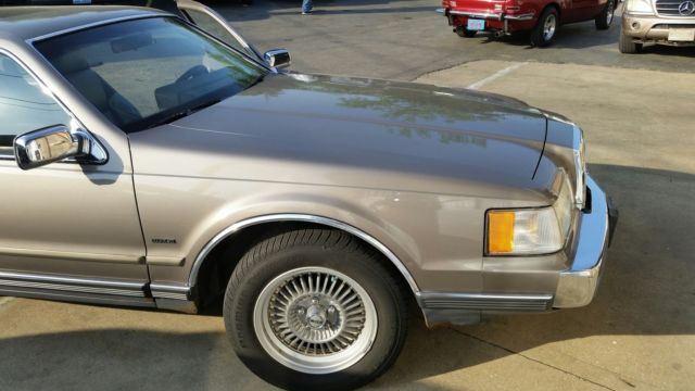 1989 Lincoln Mark Series LSC - photo 8