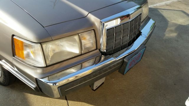 1989 Lincoln Mark Series LSC - photo 9