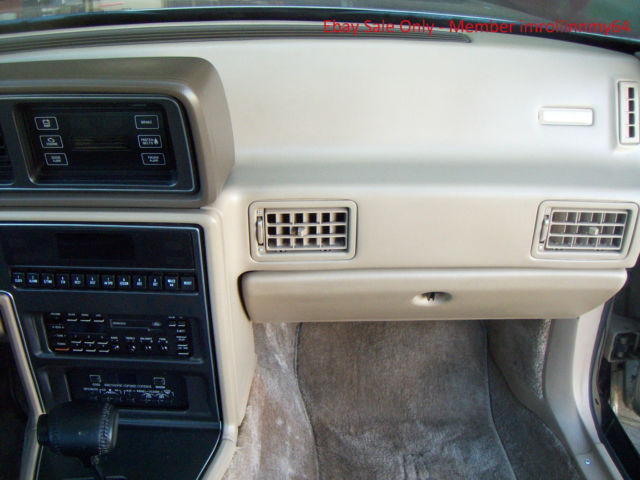 1989 Lincoln Mark Series - photo 12