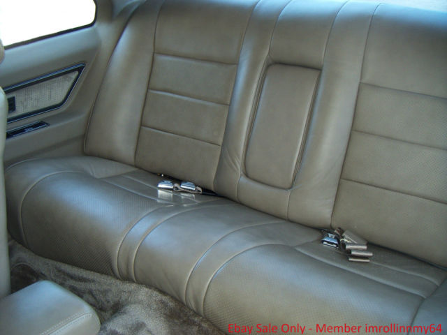 1989 Lincoln Mark Series - photo 13