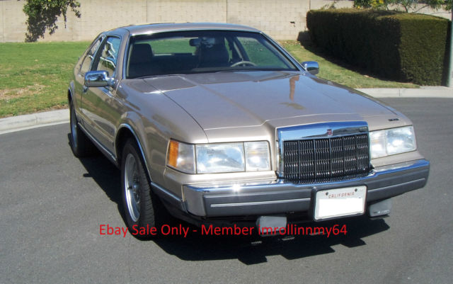 1989 Lincoln Mark Series - photo 3