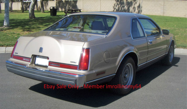 1989 Lincoln Mark Series - photo 4