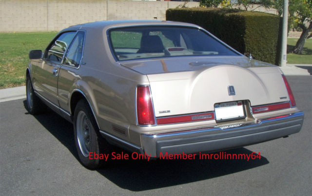 1989 Lincoln Mark Series - photo 6