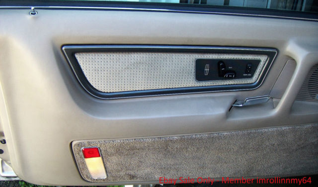 1989 Lincoln Mark Series - photo 7