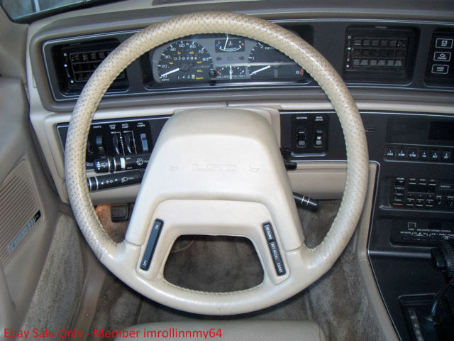 1989 Lincoln Mark Series - photo 9