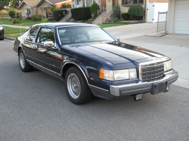 1989 Lincoln Mark Series - photo 3