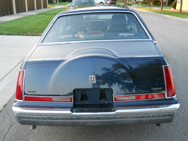 1989 Lincoln Mark Series - photo 5