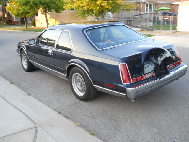 1989 Lincoln Mark Series - photo 6