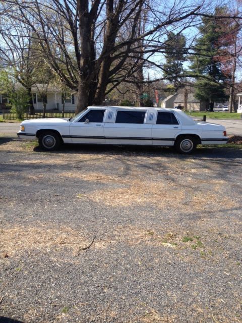 1989 lincoln mercury grand marquis stretch limo GREAT DEAL! 1989 Lincoln Other grand marquis