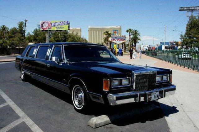1989 Lincoln Town Car