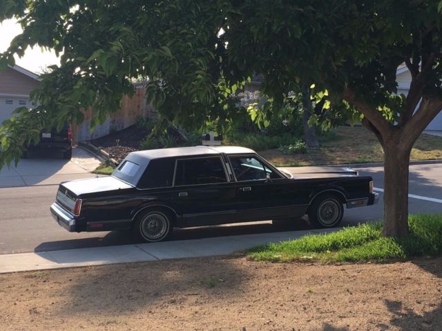 1989 Lincoln Town Car, Custom 10" stretch Limo 1989 Lincoln Town Car