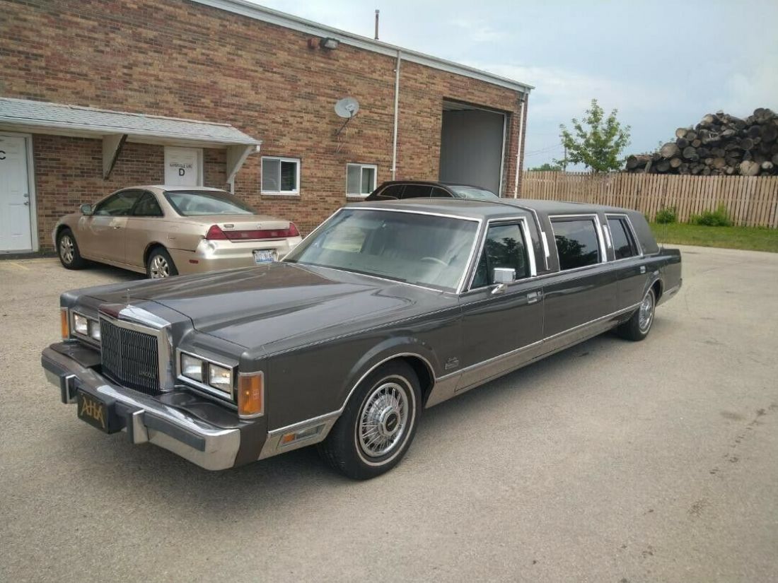 1989 Lincoln Town Car