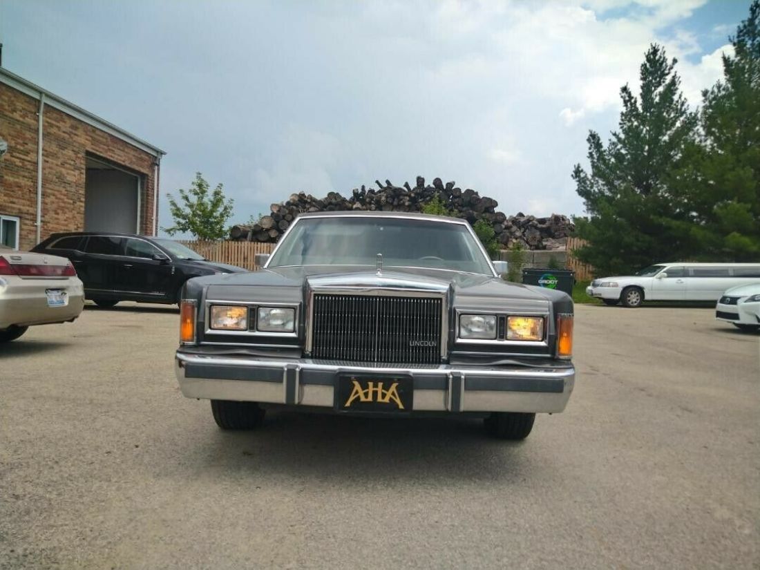 1989 Lincoln Town Car - photo 3