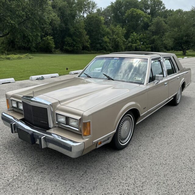1989 Lincoln Town Car LOW 78 K MILES 1OWNER CLEAN CARFAX CONTINENTAL - photo 10