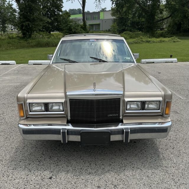 1989 Lincoln Town Car LOW 78 K MILES 1OWNER CLEAN CARFAX CONTINENTAL - photo 12