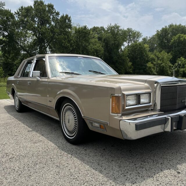 1989 Lincoln Town Car LOW 78 K MILES 1OWNER CLEAN CARFAX CONTINENTAL - photo 13
