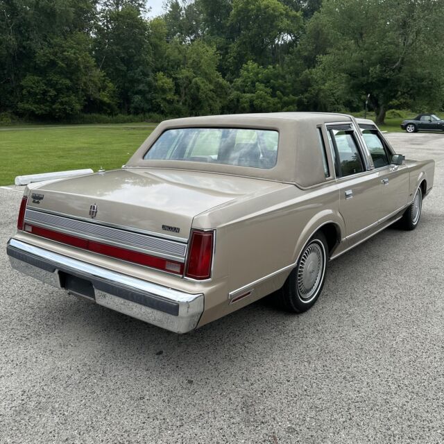 1989 Lincoln Town Car LOW 78 K MILES 1OWNER CLEAN CARFAX CONTINENTAL - photo 4