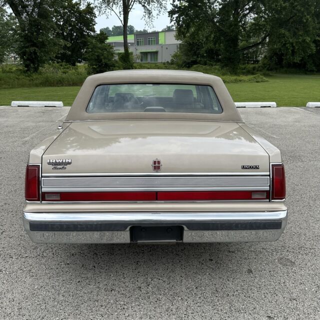 1989 Lincoln Town Car LOW 78 K MILES 1OWNER CLEAN CARFAX CONTINENTAL - photo 6