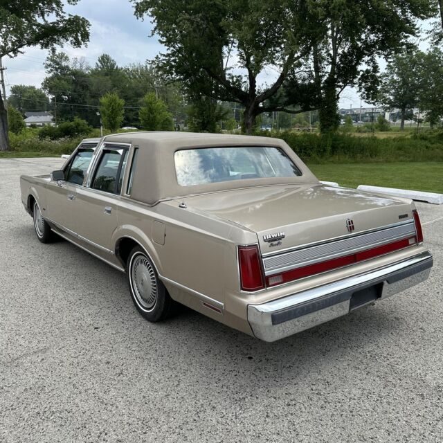 1989 Lincoln Town Car LOW 78 K MILES 1OWNER CLEAN CARFAX CONTINENTAL - photo 8