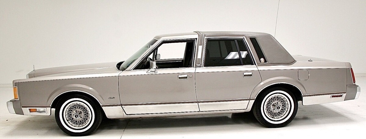 1989 Lincoln Town Car CARTIER - photo 2