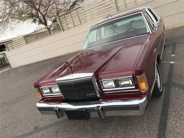 1989 Lincoln Town Car Signature 51k mi, Arizona car, No Rust 1989 Lincoln Town Car Signature