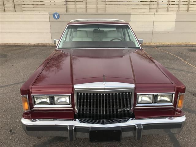 1989 Lincoln Town Car Signature - photo 3