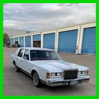 1989 Lincoln Town Car Signature