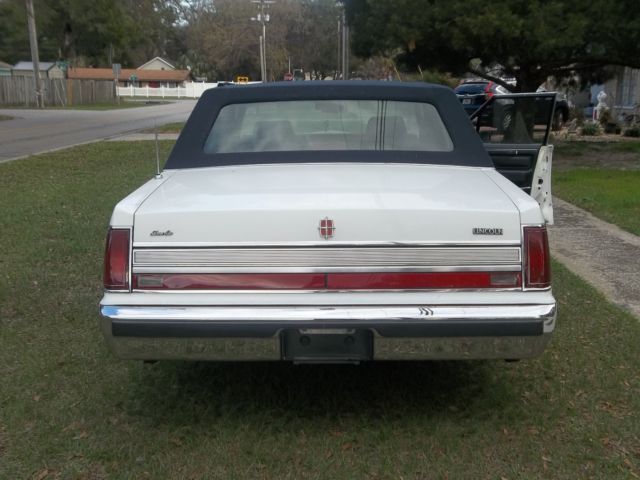 1989 Lincoln Town Car - photo 5