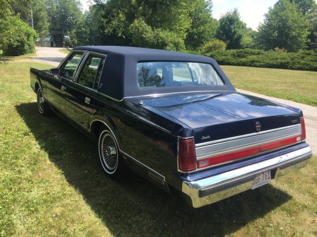 1989 Lincoln Town Car SIGNATURE - photo 5