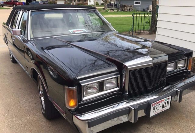 1989 Lincoln Town Car CLOTH ROOF - photo 2