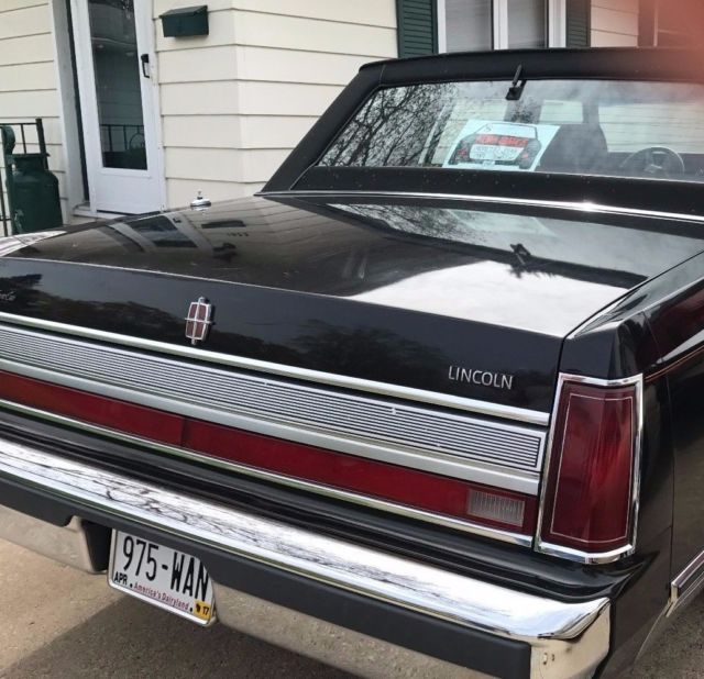 1989 Lincoln Town Car CLOTH ROOF - photo 3