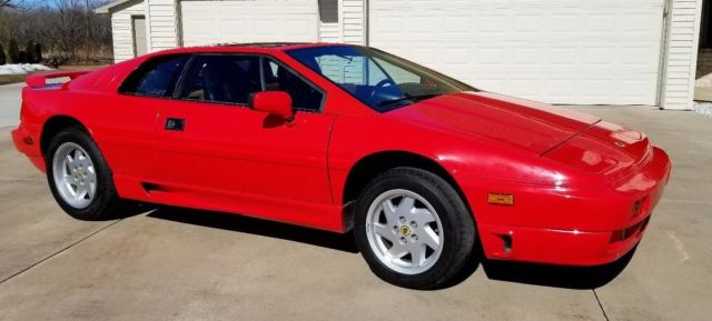1989 LOTUS ESPRIT TURBO 48 K MILES.....SELLING NO RESERVE 1989 Lotus Esprit