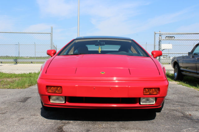 1989 Lotus Esprit Turbo SE