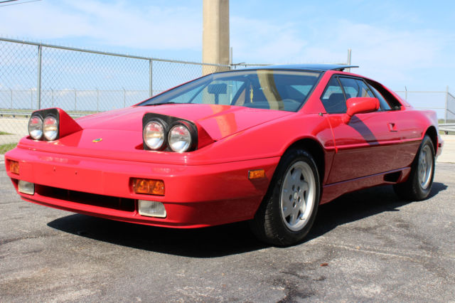 1989 Lotus Esprit Turbo SE - photo 5