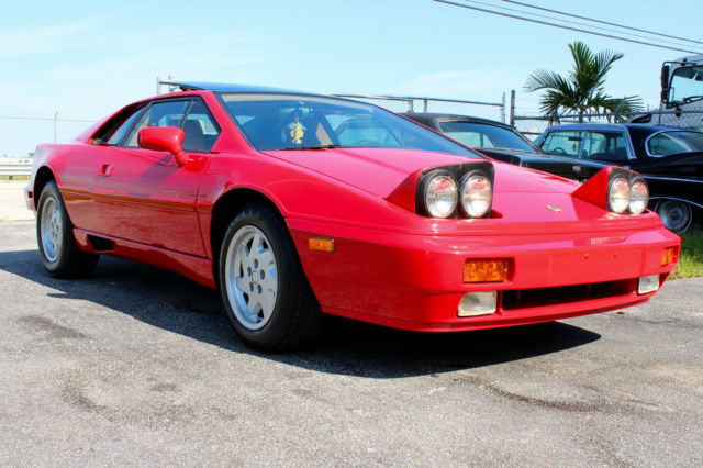 1989 Lotus Esprit Turbo SE - photo 6