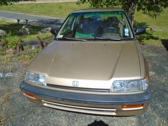 1989 Honda Civic