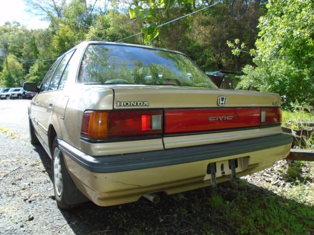 1989 Honda Civic - photo 3