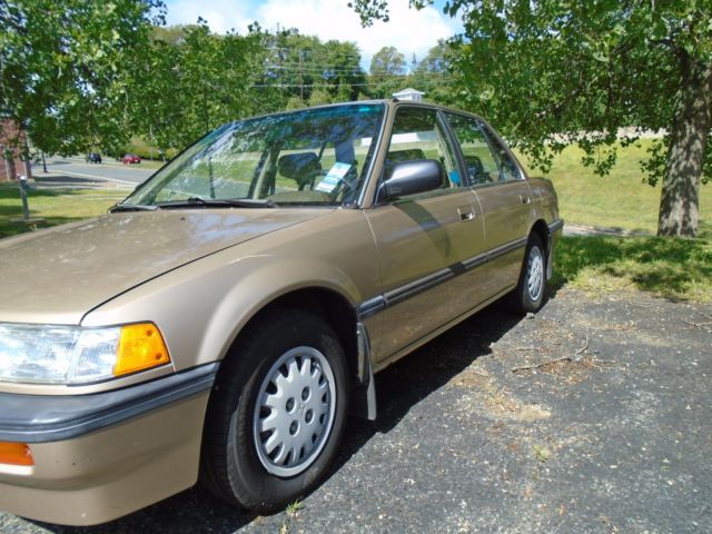 1989 Honda Civic - photo 4