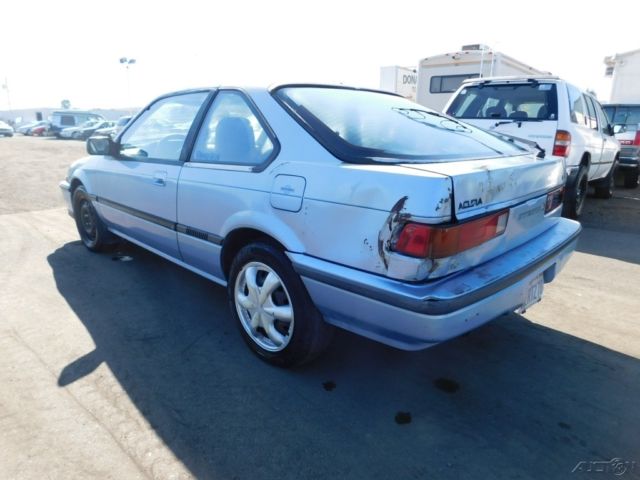 1989 Acura Integra LS - photo 3
