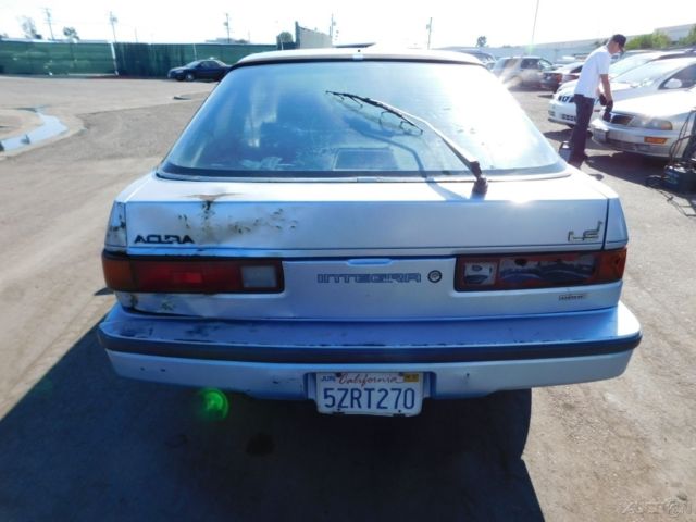 1989 Acura Integra LS - photo 4