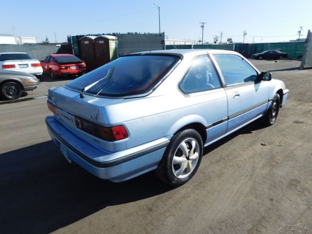 1989 Acura Integra LS - photo 5