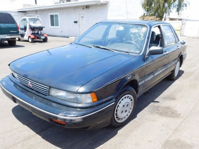 1989 Mitsubishi Galant LS - photo 2