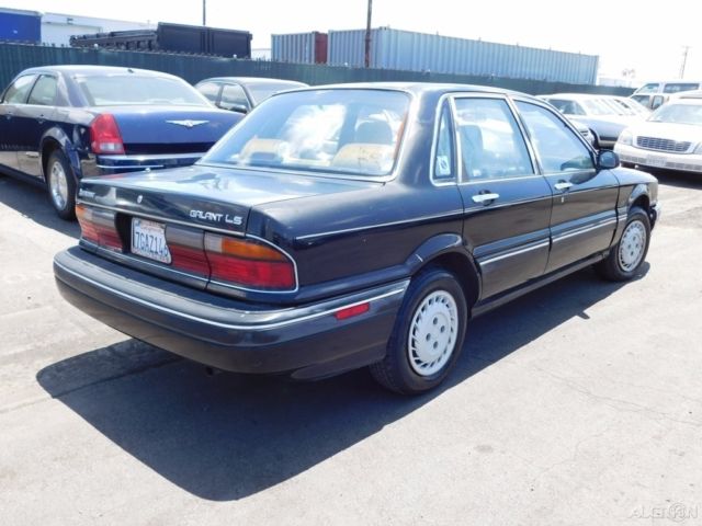 1989 Mitsubishi Galant LS - photo 3