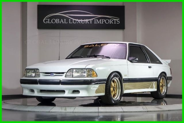 1989 LX 5.0 Used 5L V8 16V Manual RWD Hatchback 1989 Ford Mustang LX Hatchback 2-Door