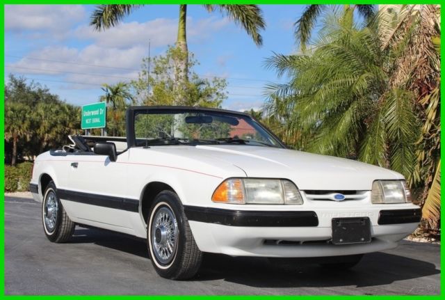 1989 LX Used 2.3L I4 8V RWD 1989 Ford Mustang LX