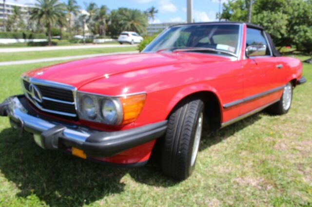 1989 Mercedes-Benz SL-Class