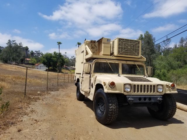 1989 M998 HMMWV HUMMER H1 4K Miles 6.2L 1989 Hummer H1