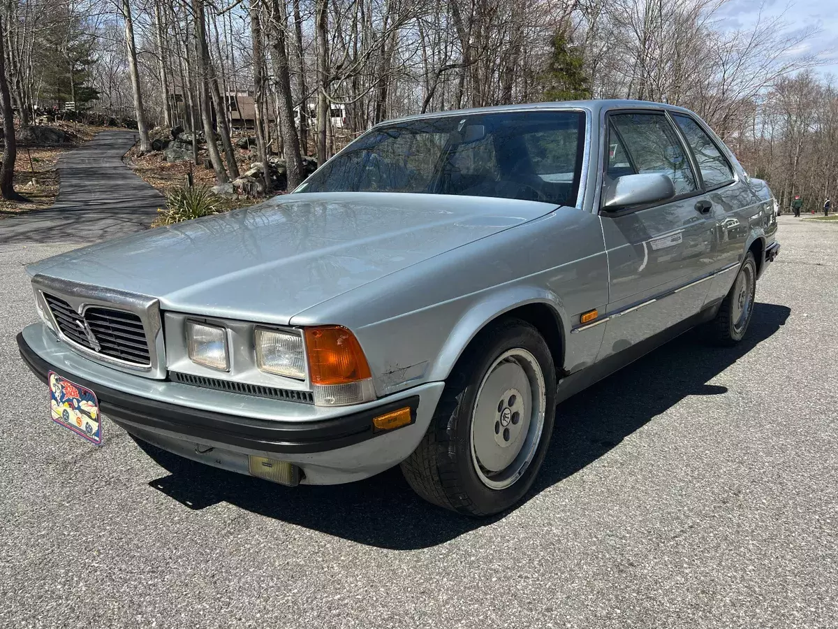 1989 MASERATI 228 BITURBO, 6cyls, twin turbo, 5-speed 1989 Maserati Other