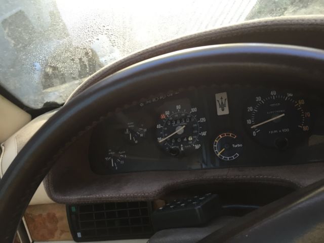 1989 Maserati Other - photo 8