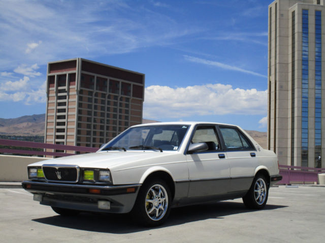 1989 Maserati 430 -- - photo 10